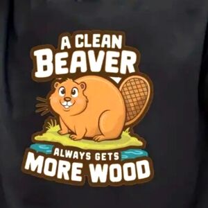 Graphic Black Women's Top